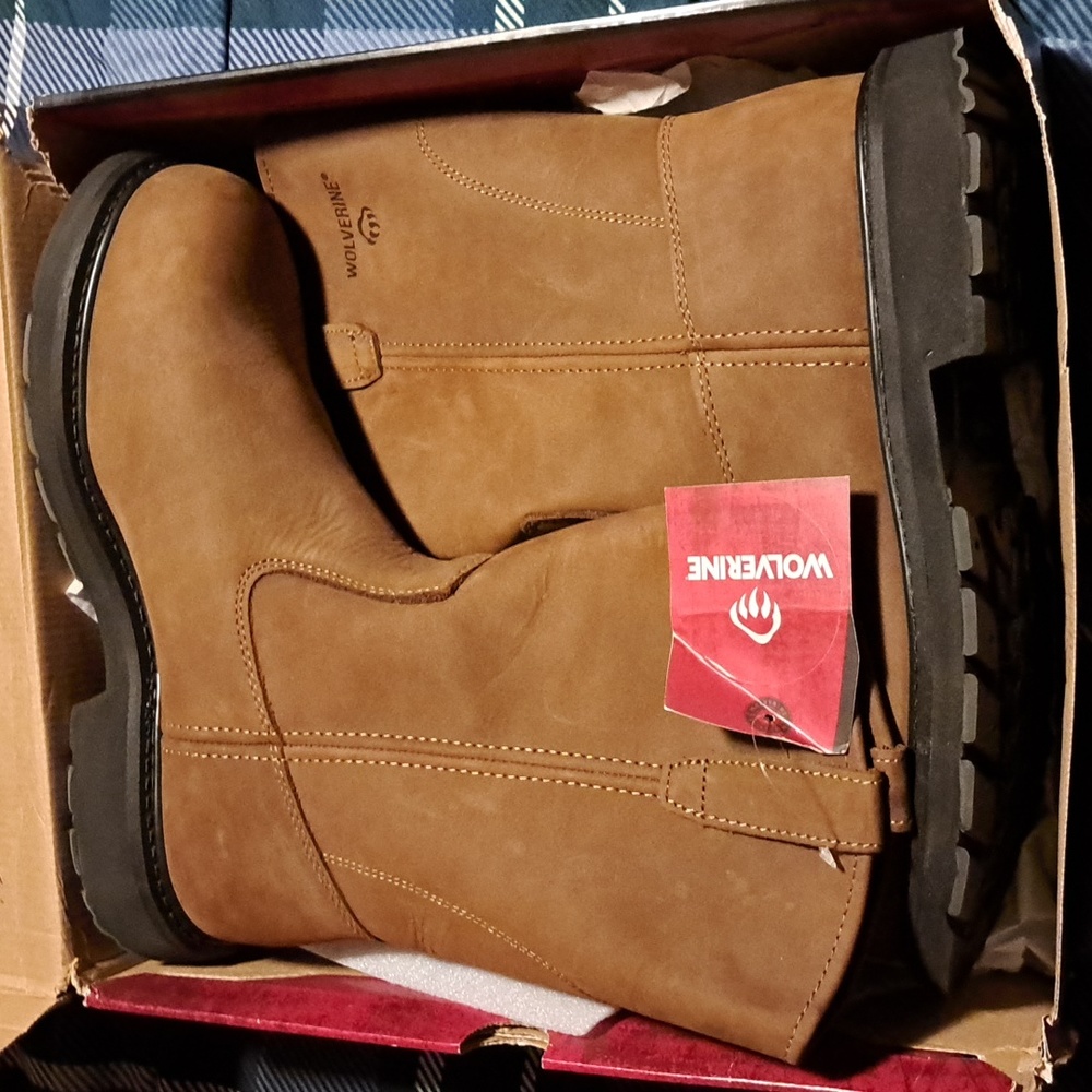 Wolverine 10" Wellington boots